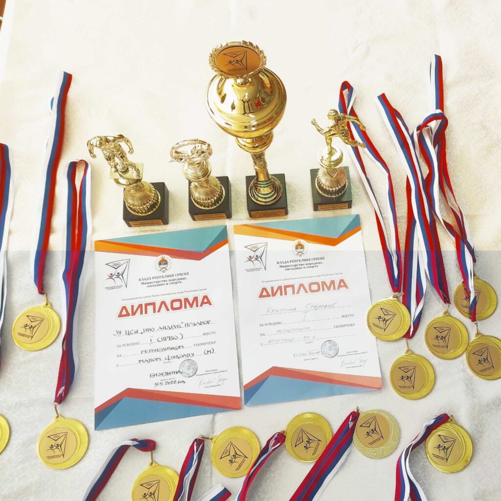 Пријем за наше шампионе
