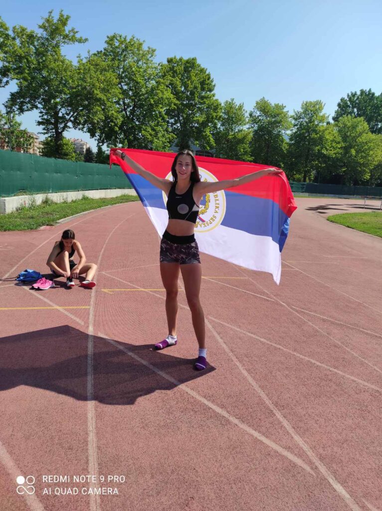 Вицепрвакиња Балкана!