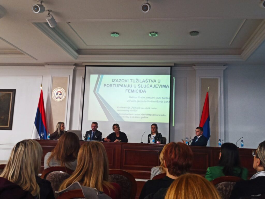 Конференција “Фемицид као облик родно заснованог насиља” Конференција “Фемицид као облик родно заснованог насиља”