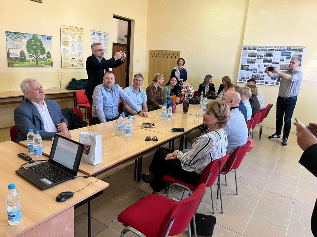 Посјета делегација из пријатељских градова Босковица и Болеславеца (27.3.2023.)