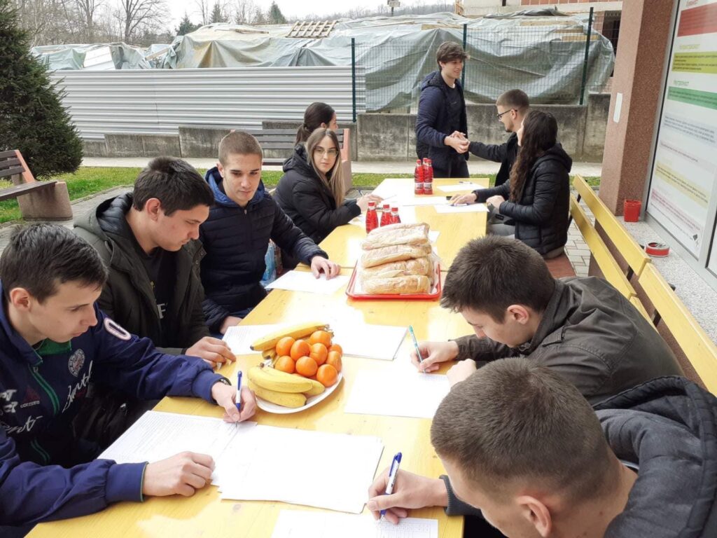 Добровољно даривање крви (22.3.2023.)