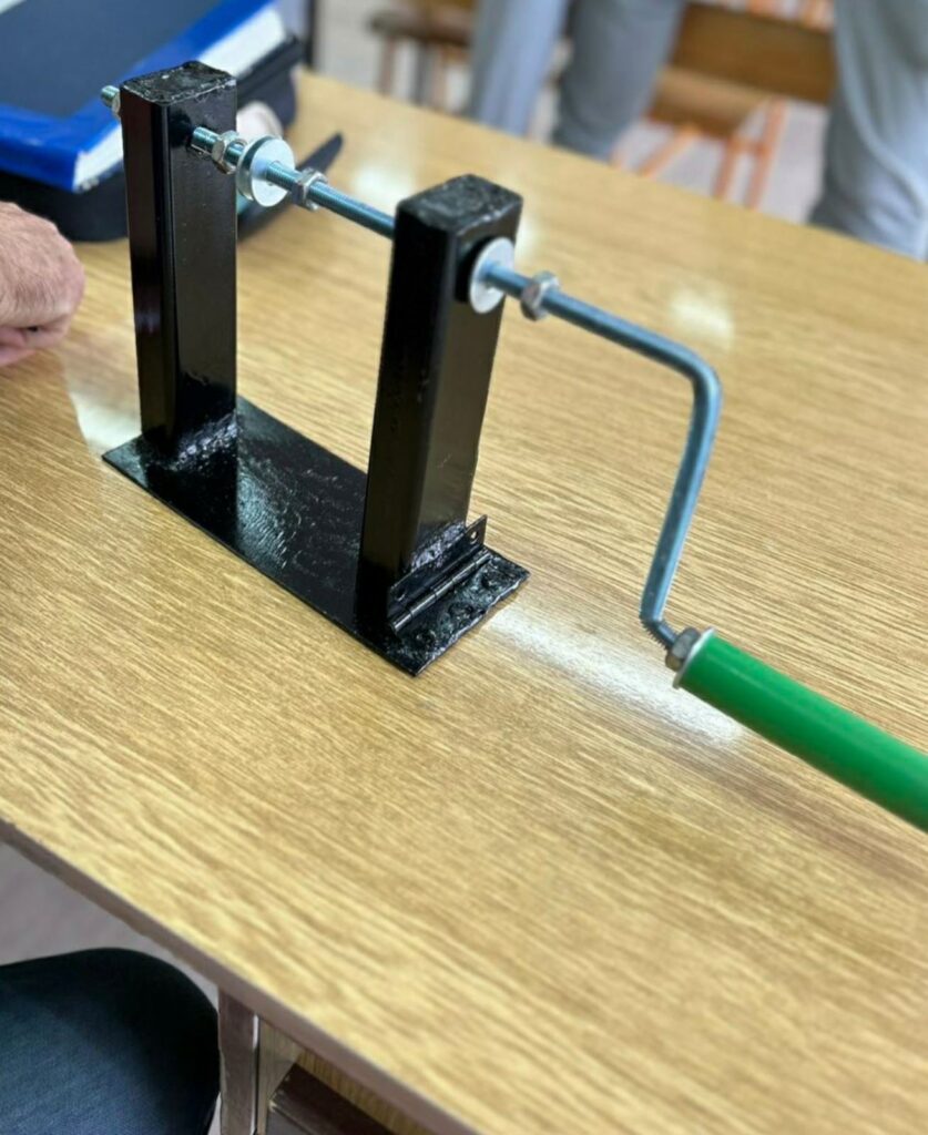 Нова моталица за трансформатор