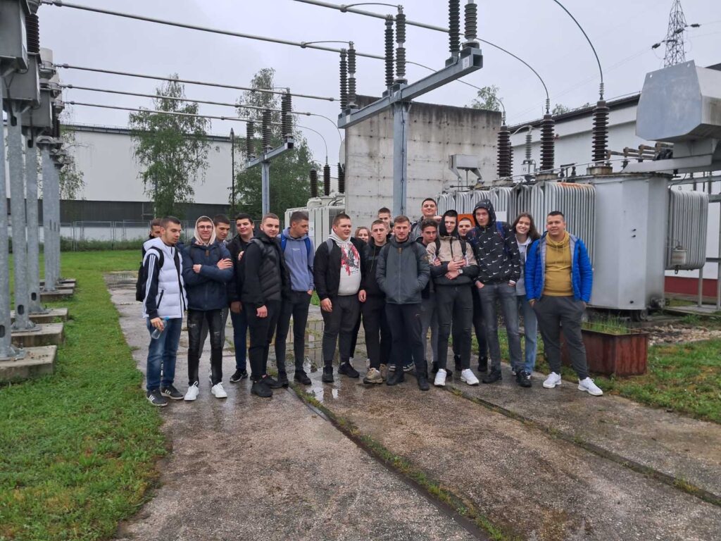 Обилазак трафостанице