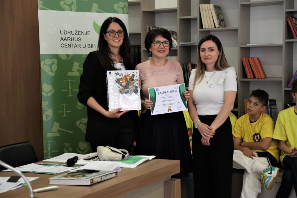 Додјела признања у Сарајеву Додјела признања у Сарајеву