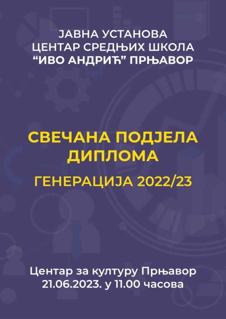 Свечана подјела диплома