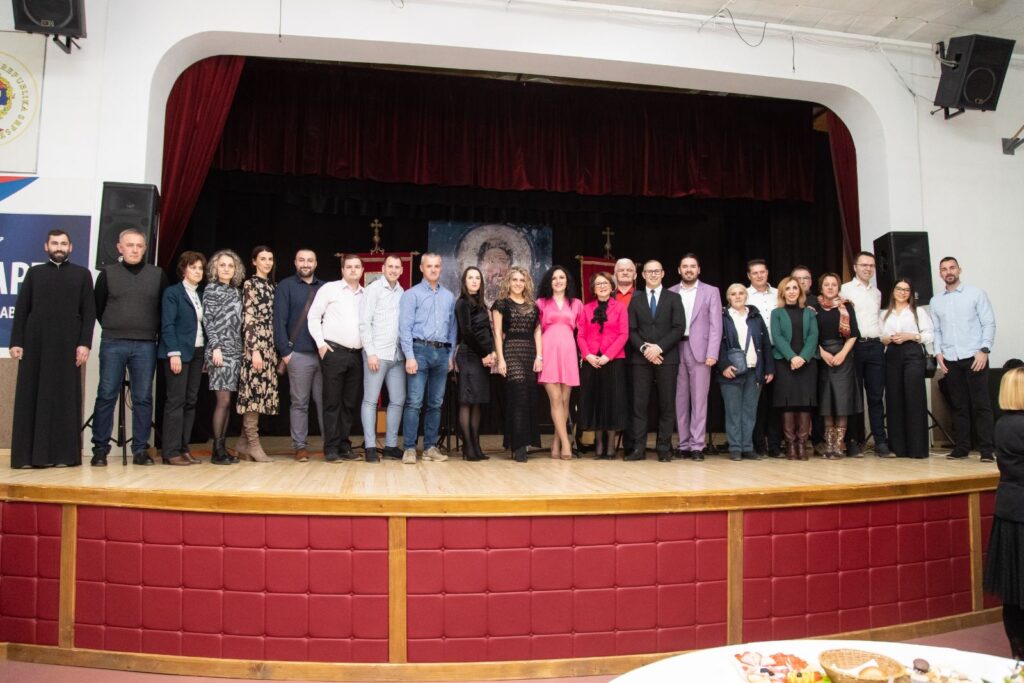 Пријем и дружење поводом школске Славе Светог Саве Пријем и дружење поводом школске Славе Светог Саве