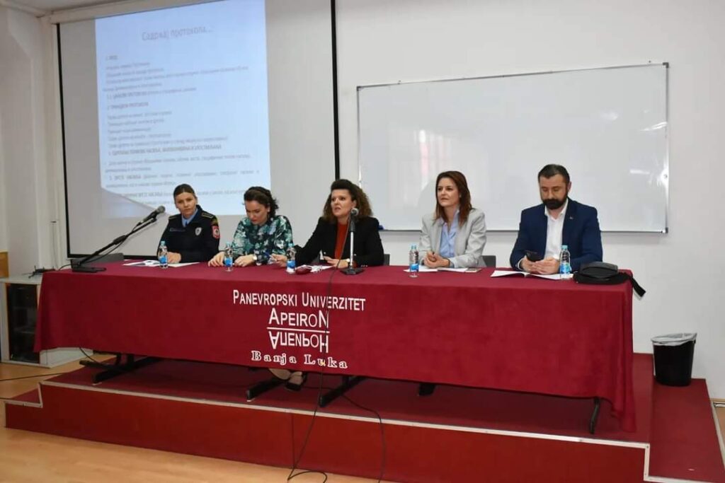 Промоција приједлога Протокола за заштиту дјеце од насиља, злостављања и занемаривања Промоција приједлога Протокола за заштиту дјеце од насиља, злостављања и занемаривања