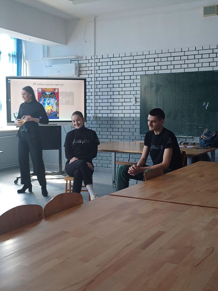 Позоришна радионица за ученике наше школе Позоришна радионица за ученике наше школе