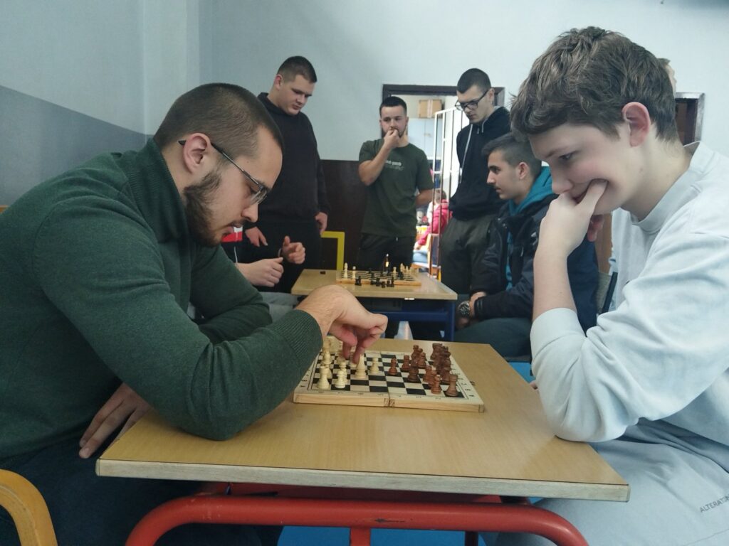 Школски шаховски турнир