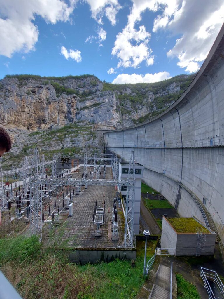 Посјета ХЕ “Бочац” Посјета ХЕ “Бочац”