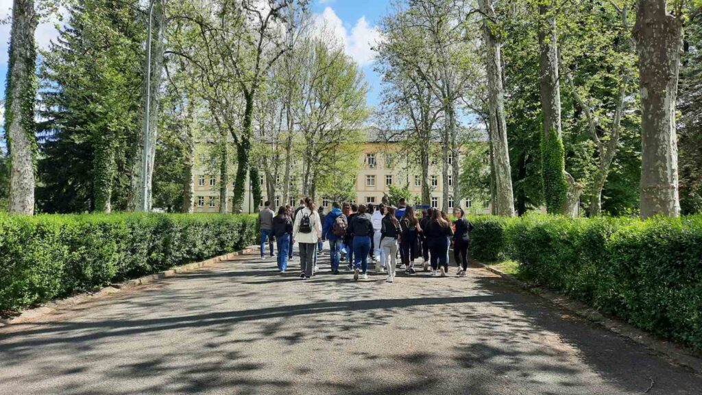 Посјета ученика Универзитету у Бањалуци под покровитељством Управе града Прњавора