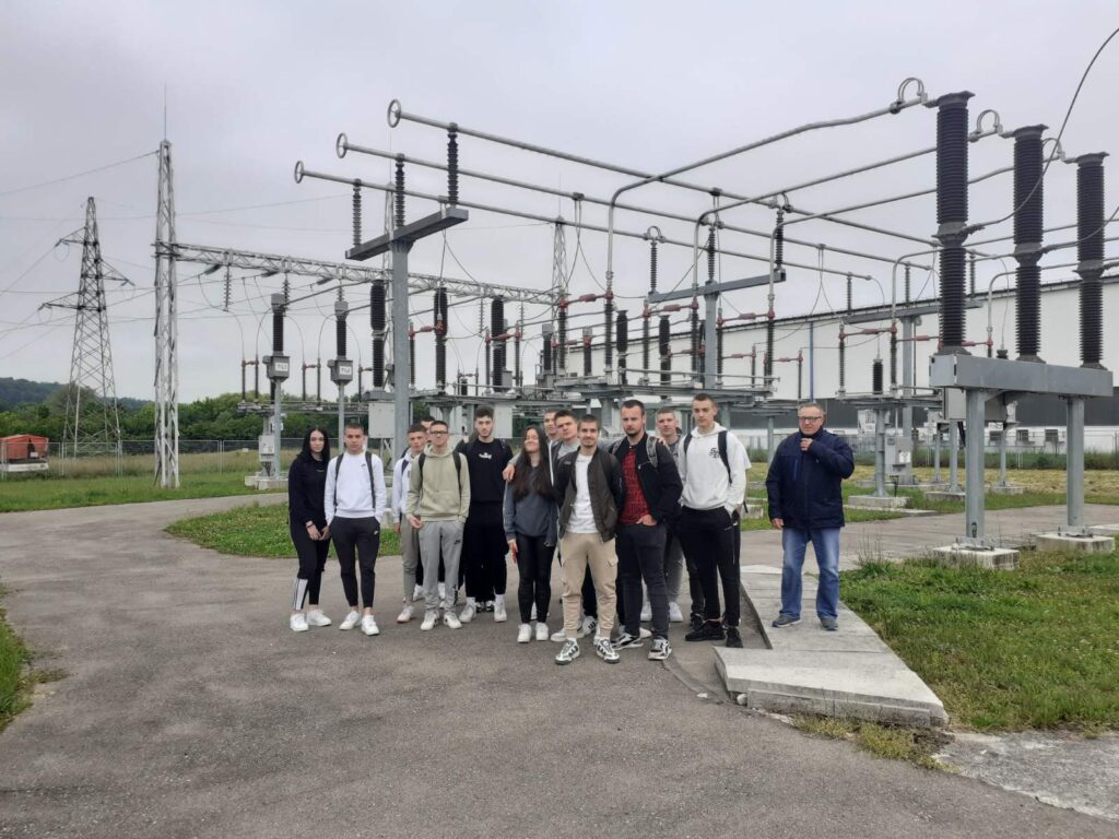 Стручна посјета Трафостаници 110 kV/20 kV у Прњавору