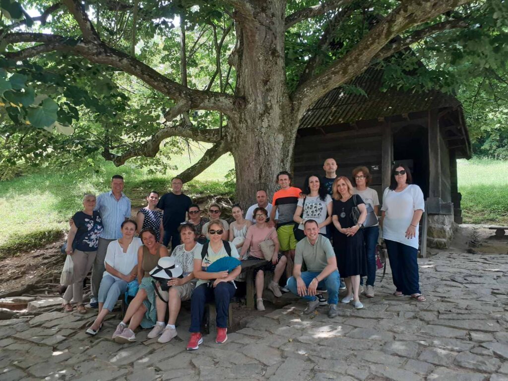 Излет у Тршић