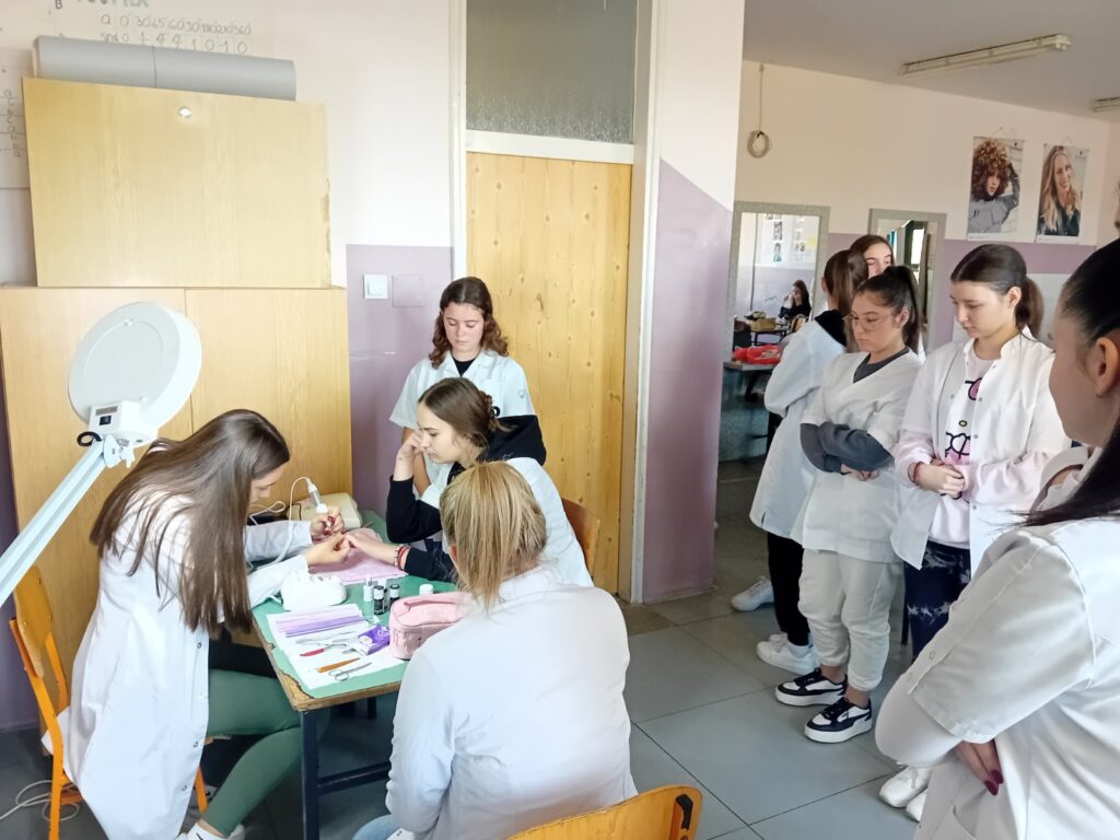 Пракса козметичких техничара