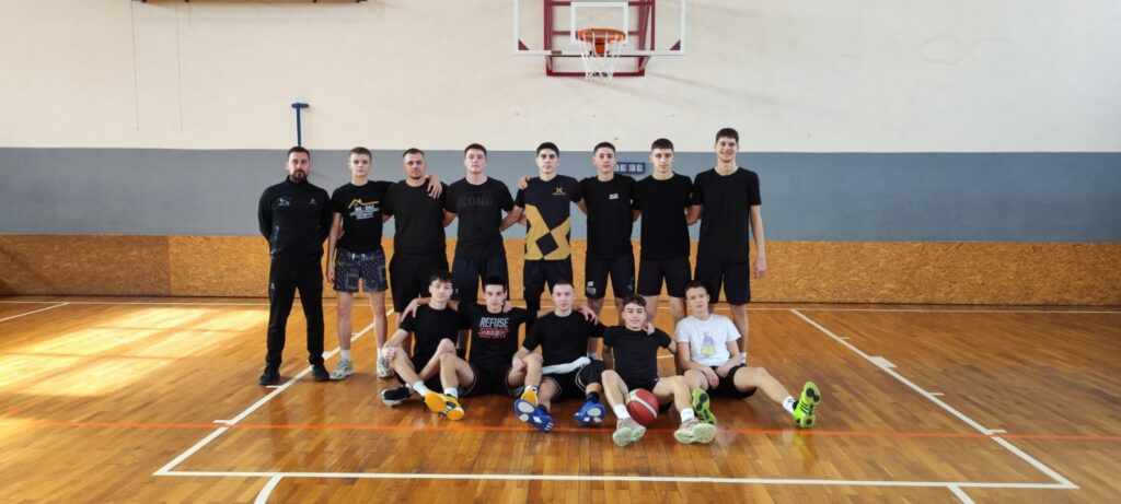 Градско такмичење кошарке – мушкарци