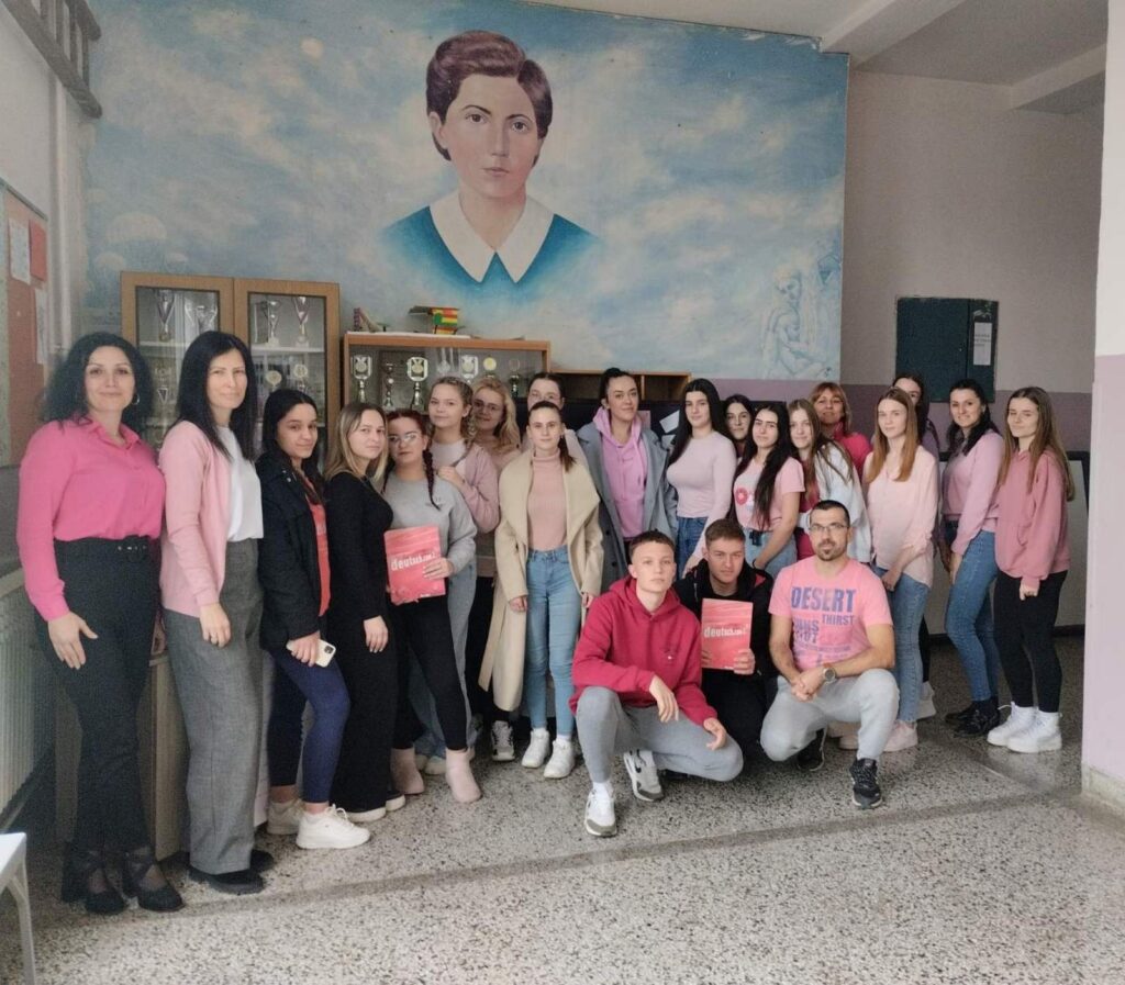 Дан ружичастих мајица – Стоп насиљу у школама