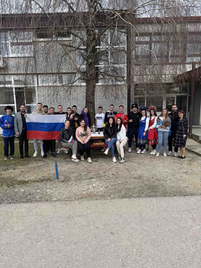 Масленица и Чаепитие в нашей школе! 🪆🎊