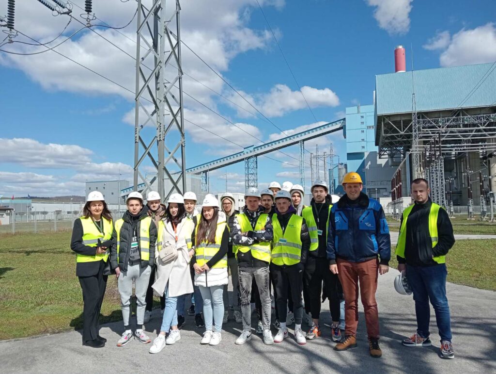 Стручна посјета Термоелектрани у Станарима Стручна посјета Термоелектрани у Станарима