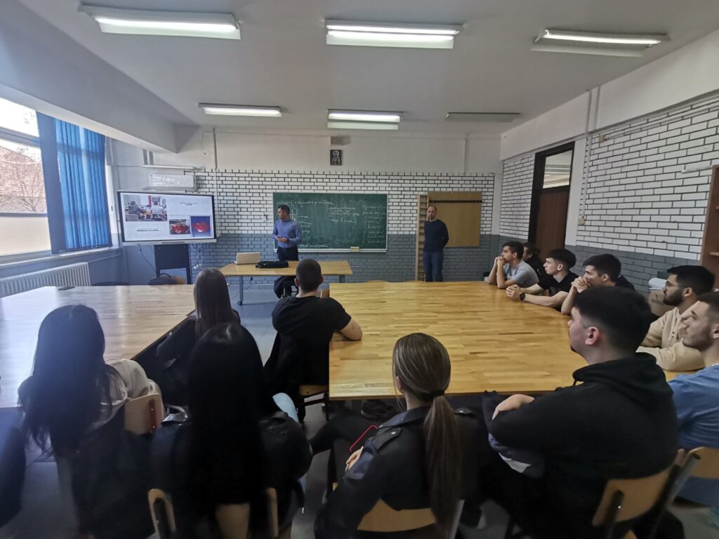 Промоција Машинског факултета