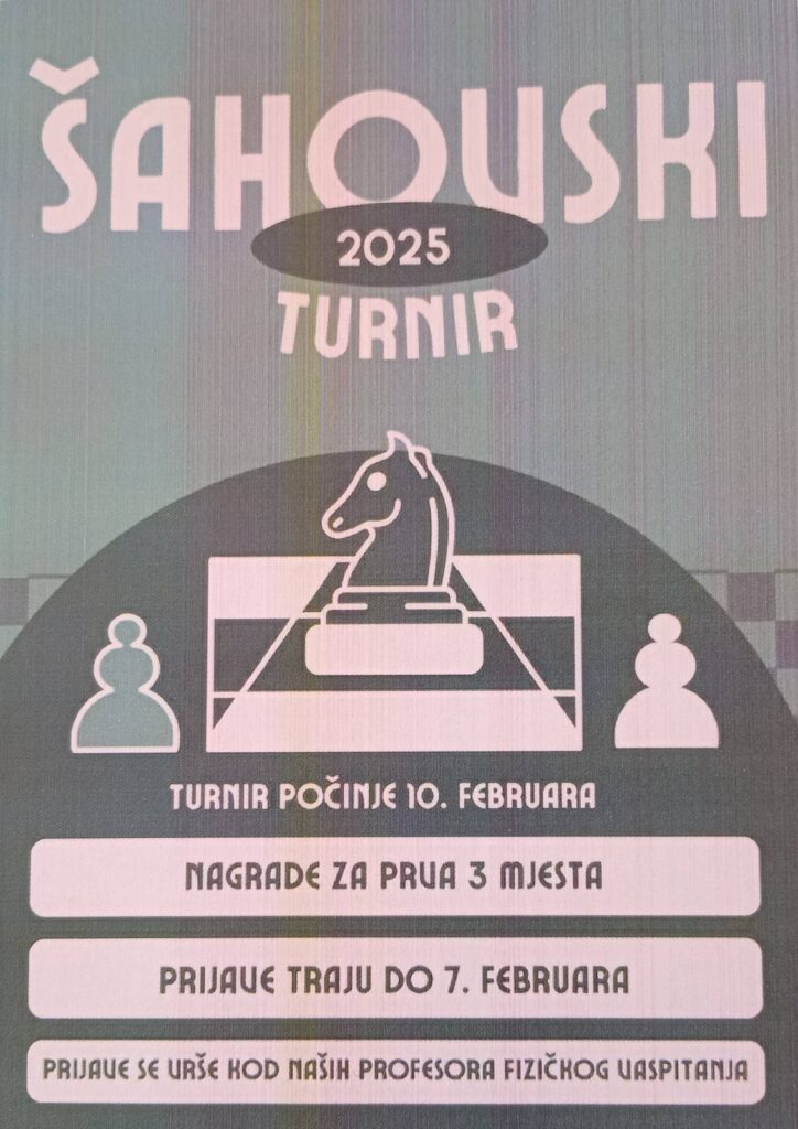 ШКОЛСКИ ШАХОВСКИ ТУРНИР
