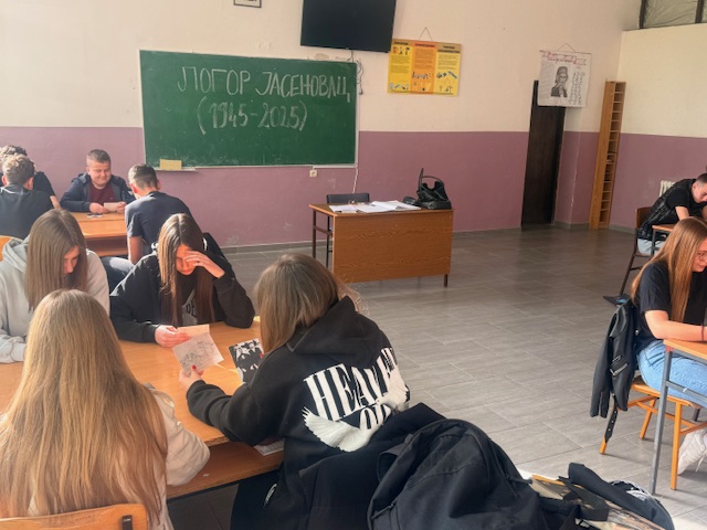 ОБИЉЕЖЕНО 80 ГОДИНА ОД ПРОБОЈА ИЗ ЈАСЕНОВЦА