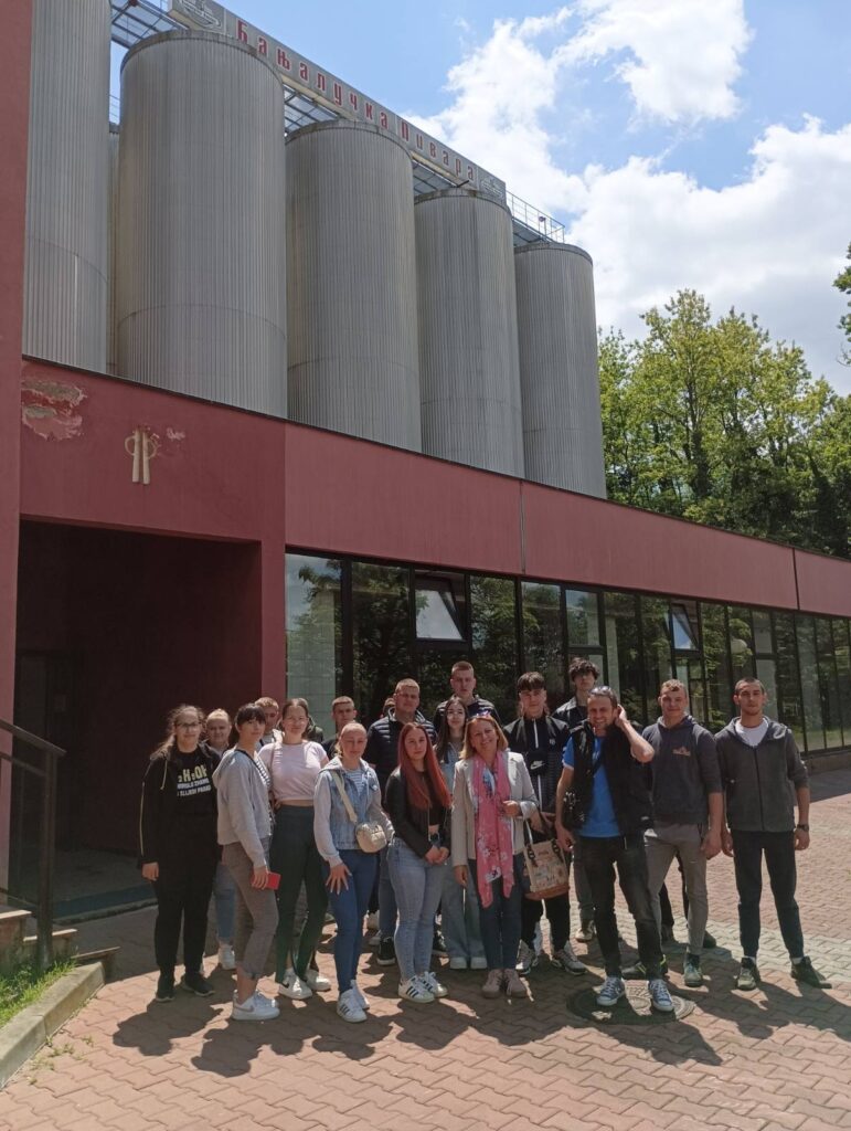 СТРУЧНА ПОСЈЕТА БАЊАЛУЧКОЈ ПИВАРИ