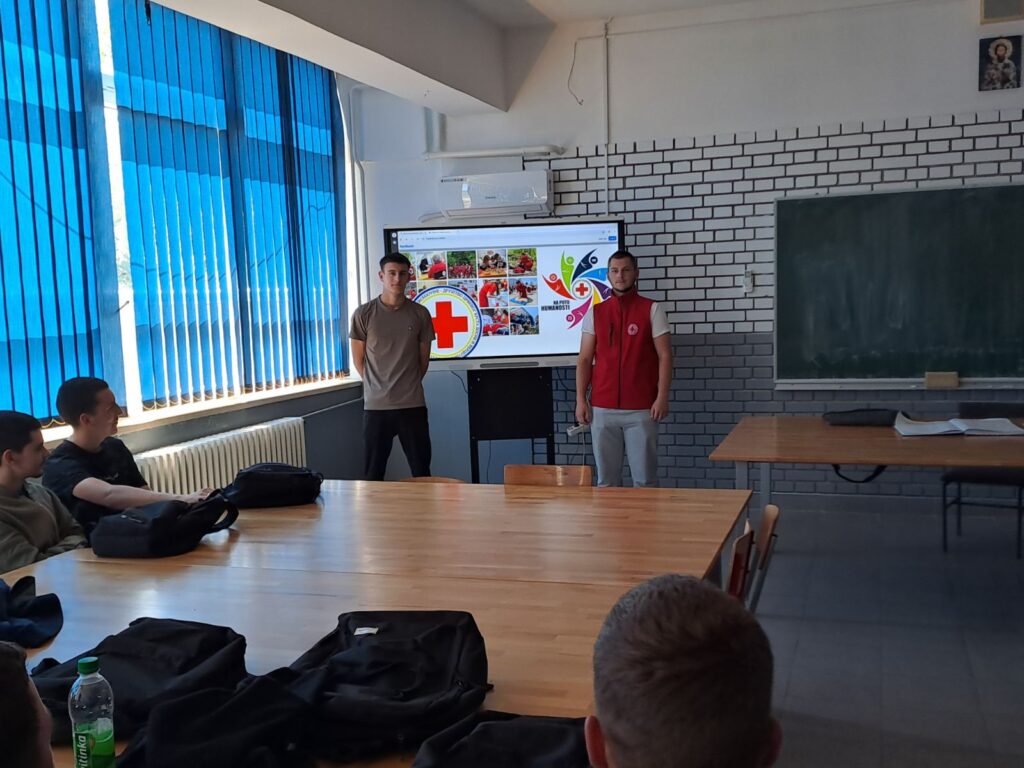 НЕДЈЕЉА ЦРВЕНОГ КРСТА