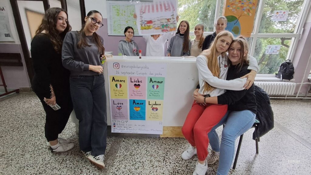 ЕВРОПСКИ ДАН ЈЕЗИКА ЕВРОПСКИ ДАН ЈЕЗИКА