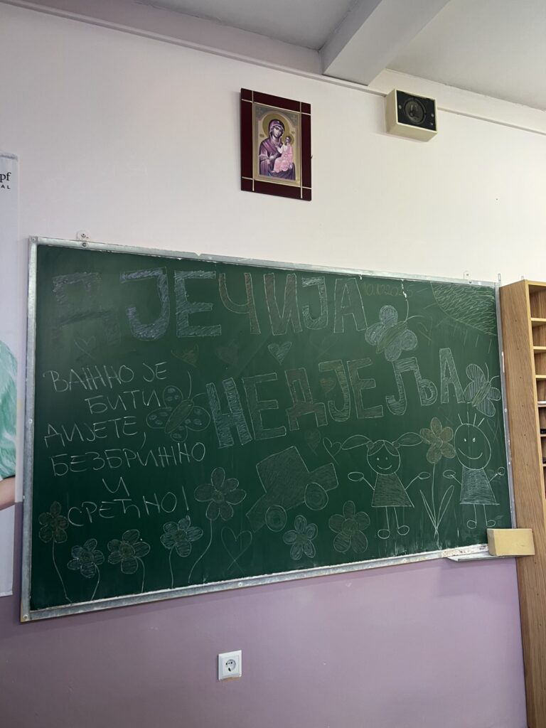 ДЈЕЧИЈА НЕДЈЕЉА-ПОСЈЕТА ИЗ “НЕВЕНА”