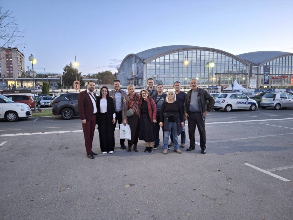 ПОСЈЕТА САЈМУ КЊИГЕ У БЕОГРАДУ