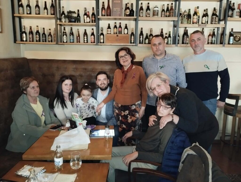 Загрљај подршке за особе с ријетким болестима
