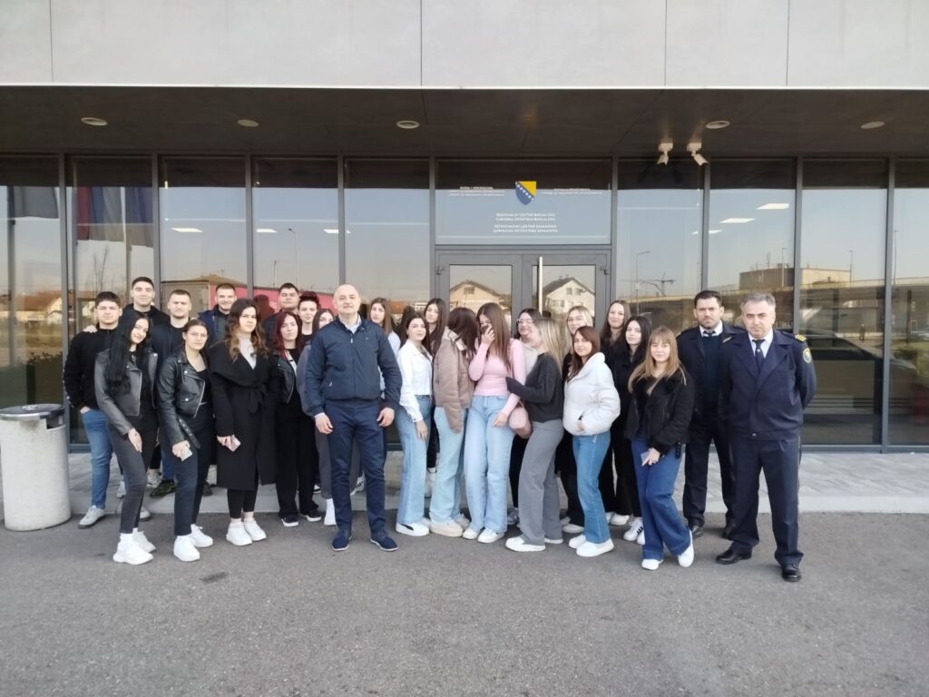 СТРУЧНА ПОСЈЕТА ЦАРИНСКОЈ ИСПОСТАВИ