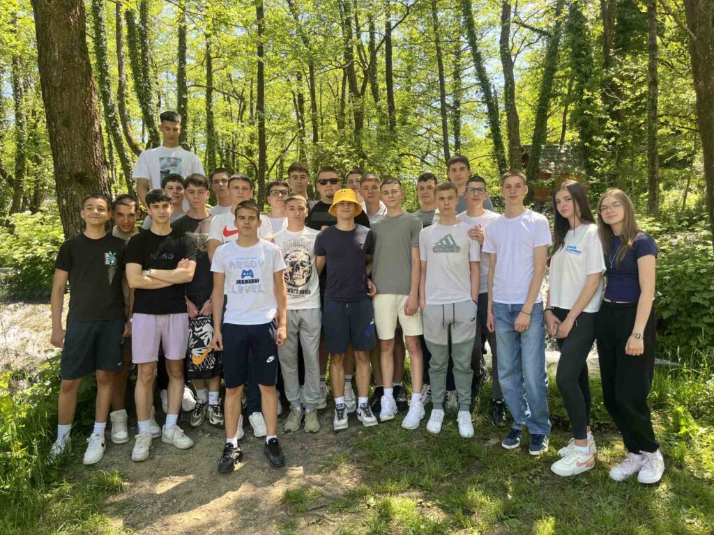 ИЗЛЕТ УЧЕНИКА ПРВОГ РАЗРЕДА